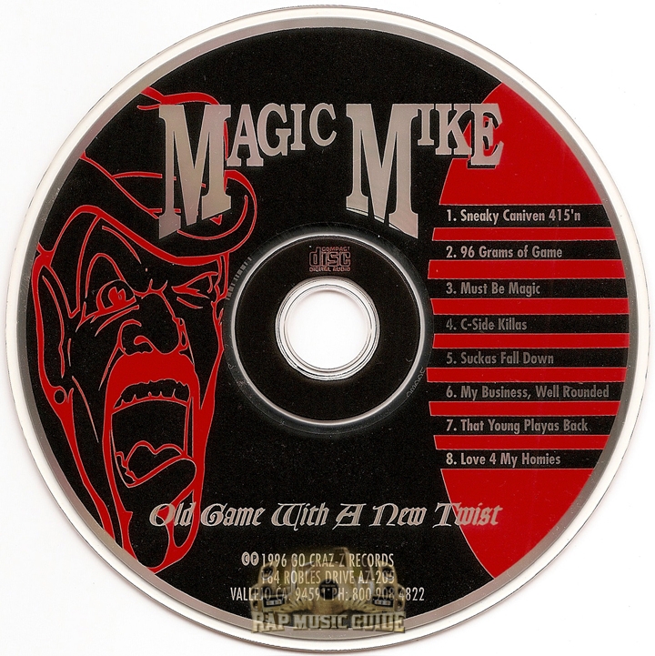 Magic Mike - Old Game With A New Twist: CD | Rap Music Guide